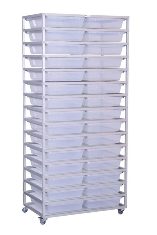 V35S rack aluracks, Enlèvement