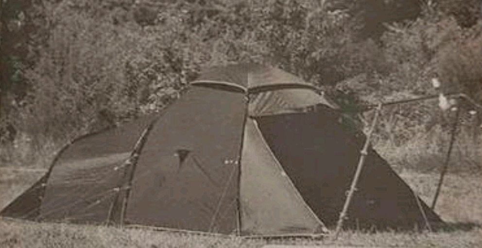 De GRAND ILLUSION JACK WOLFSKIN TENT, Ophalen of Verzenden, Zo goed als nieuw, Tot en met 5