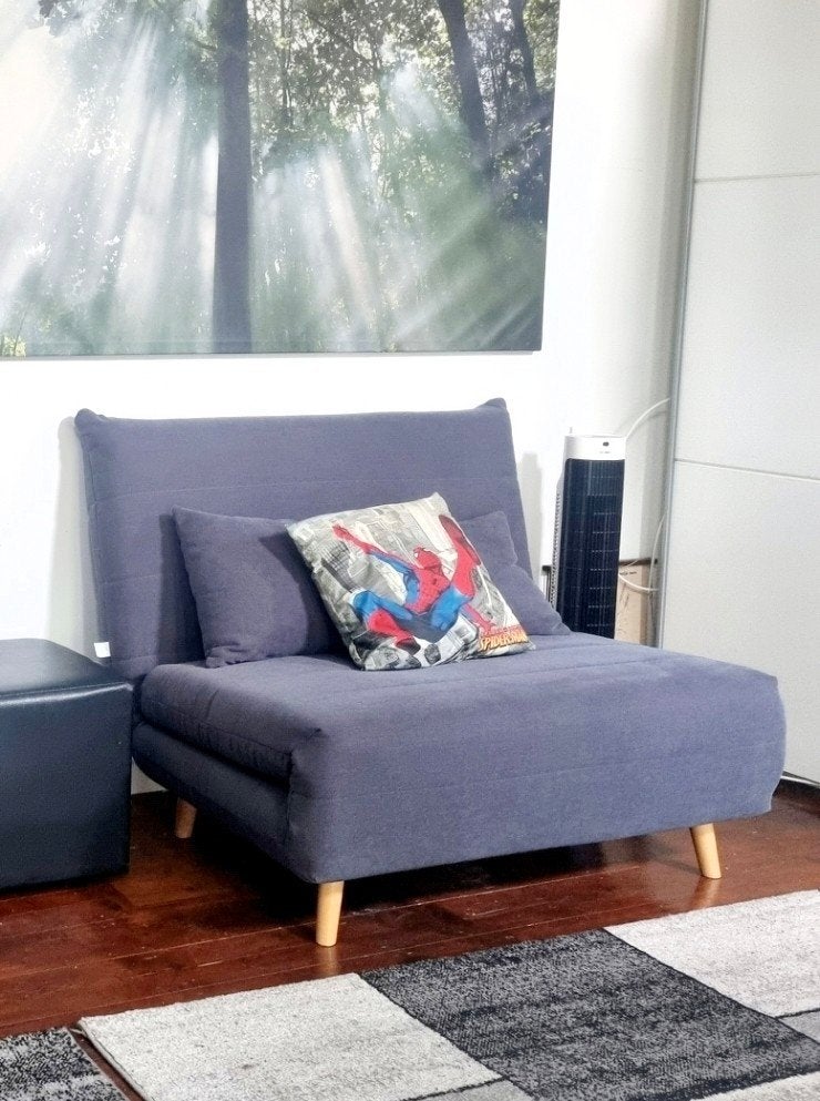Maisons du Monde slaapzetel, Ophalen