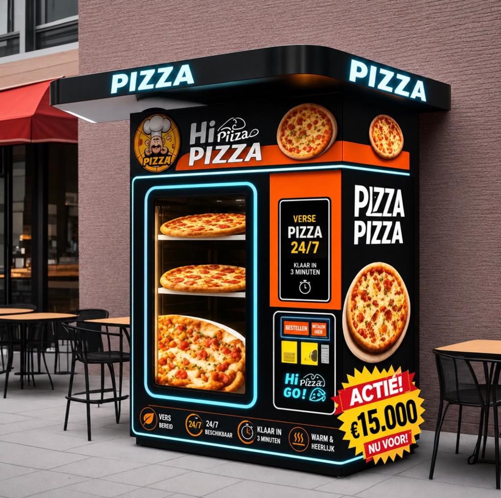 Pizzamachine