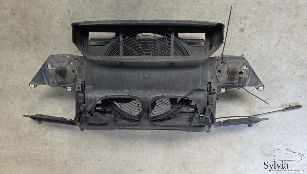 Voorfront met ventilator BMW 3 Serie E46 Cabrio, Gebruikt, -, -, Ophalen of Verzenden