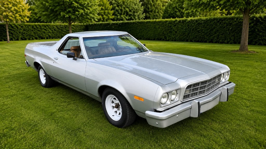 Ford Ranchero Torino Pick up V8, foto 3