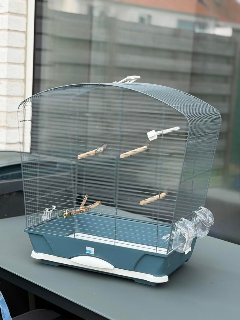 Vogelkooi te koop, Dieren en Toebehoren, Ophalen, Zo goed als nieuw, Vogelkooi