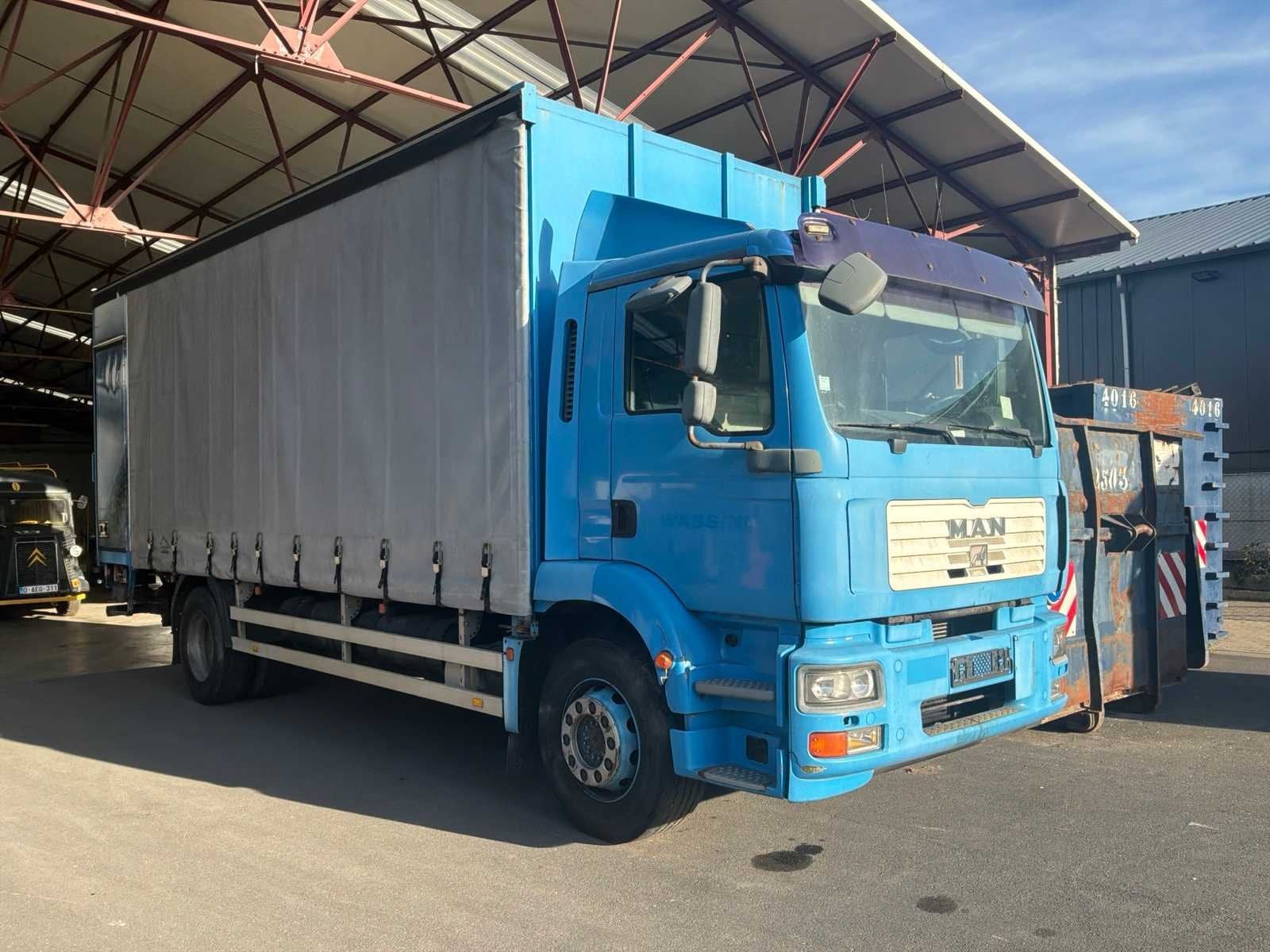 HOMME - TGM N194F 18.240 4x2 BL - Camion, Autos, Achat, Entreprise, Autres carburants, MAN
