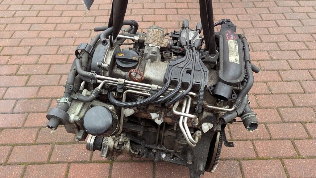 Moteur CBZC Complet VW POLO GOLF, Verzenden, Gebruikt, Overige automerken