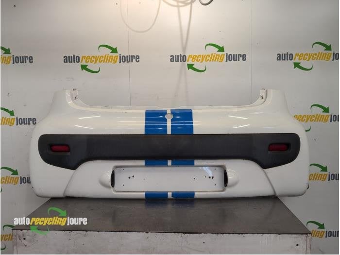 Achterbumper van een Peugeot 107 (KWD), Auto-onderdelen, Gebruikt, -, -, Bumper