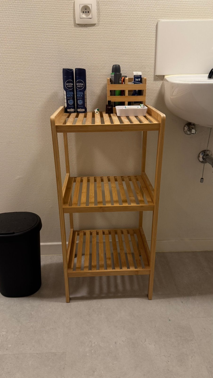 Houten rekje, Huis en Inrichting, Ophalen, Zo goed als nieuw
