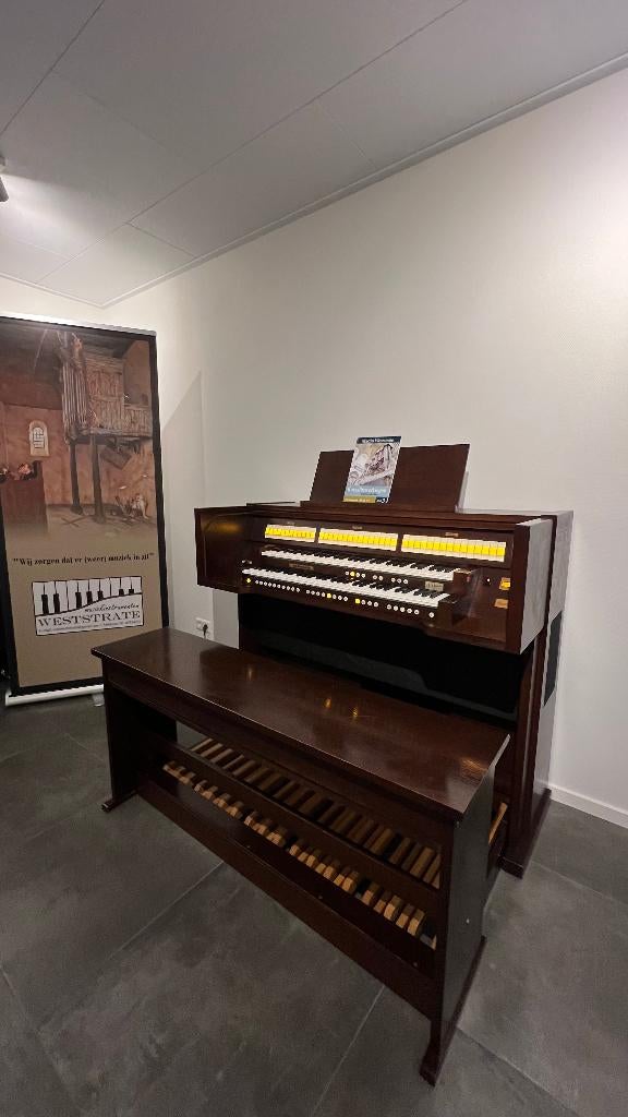 Jean Vivaldi 15 ans, Musique & Instruments, Enlèvement ou Envoi, Comme neuf, 2 claviers, Orgue