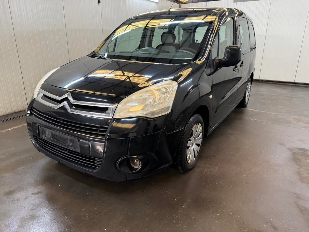 Citroën Berlingo 1.6HDi Multispace, Auto's, Citroën, Euro 5, Beige, Zwart, 5 deurs