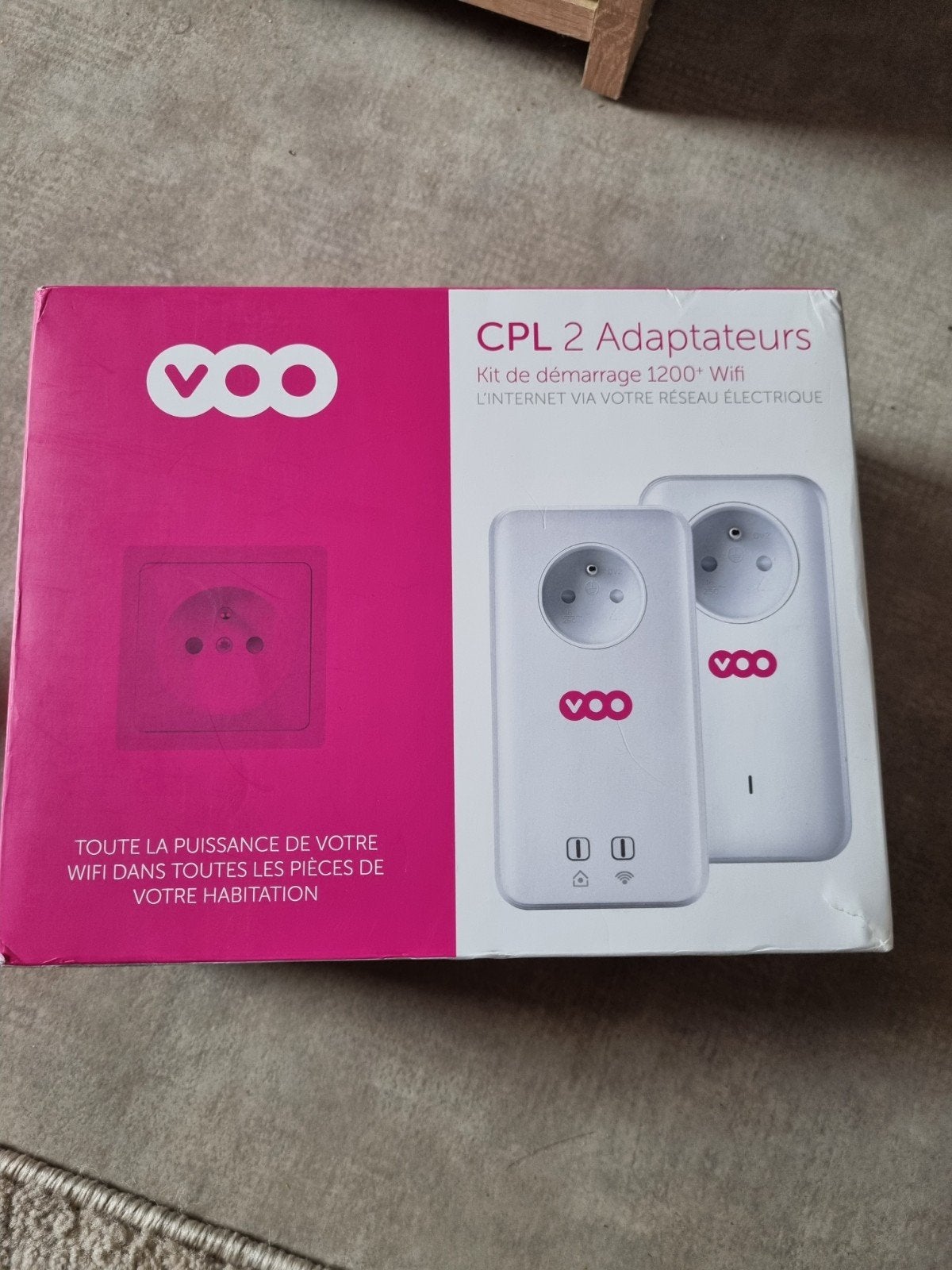 CPL 2-adapterset 1200+WI-FI, Ophalen of Verzenden