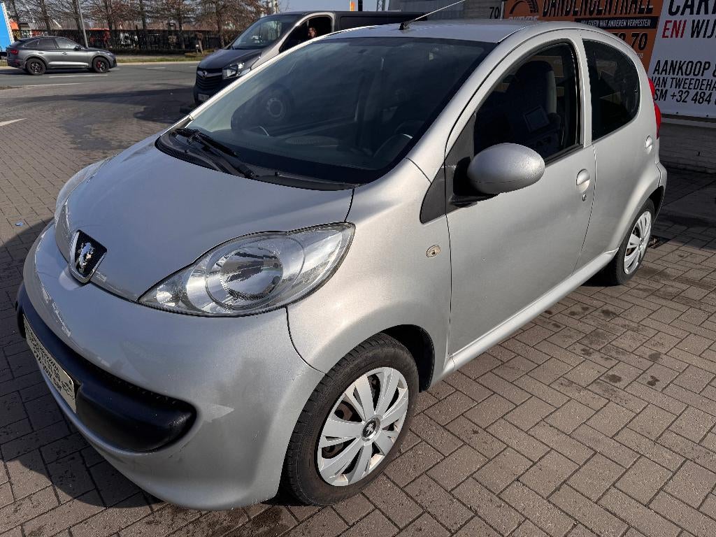 PEUGEOT, Auto's, Voorwielaandrijving, 4 deurs, Stof, 50 kW