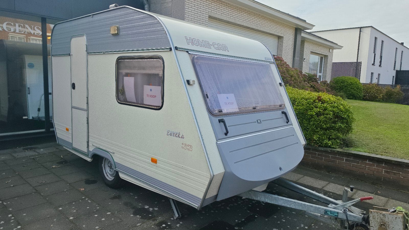 Caravan Home-Car 332 Eureka + Voortentluifel, Home-car, Reservewiel, Dwarsbed, Particulier