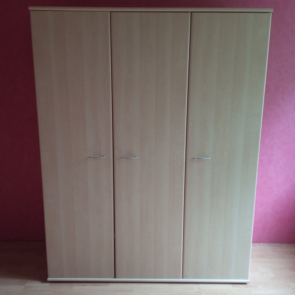 GARDE ROBES, Vintage, 100 à 150 cm, Utilisé, Avec porte(s)