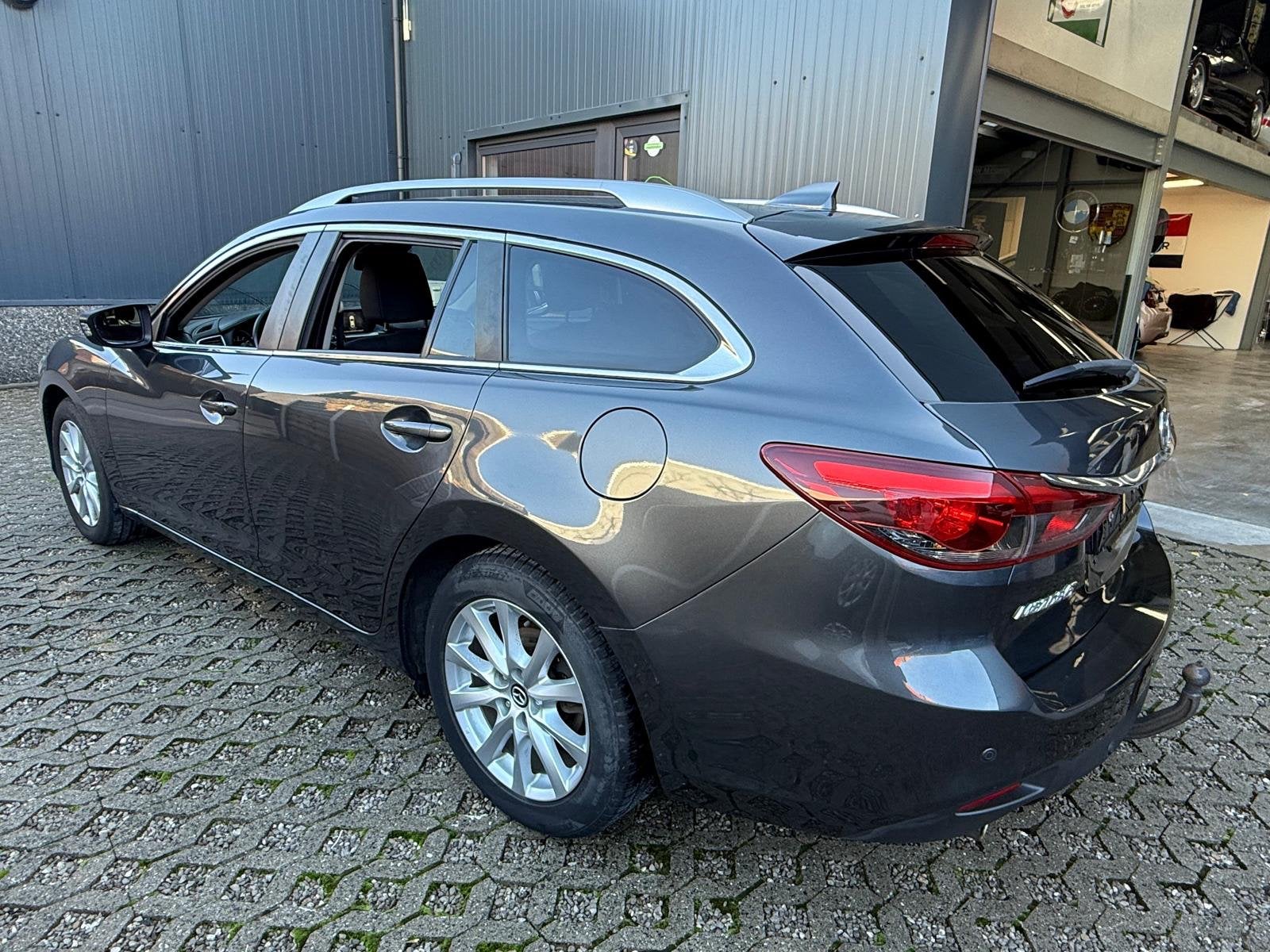 Mazda 6, Autos, Argent ou Gris, Achat, Euro 6, Entreprise