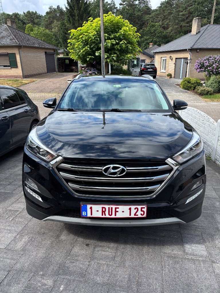 Hyundai Tucson 2017, Handgeschakeld, 5 deurs, Particulier, Tucson