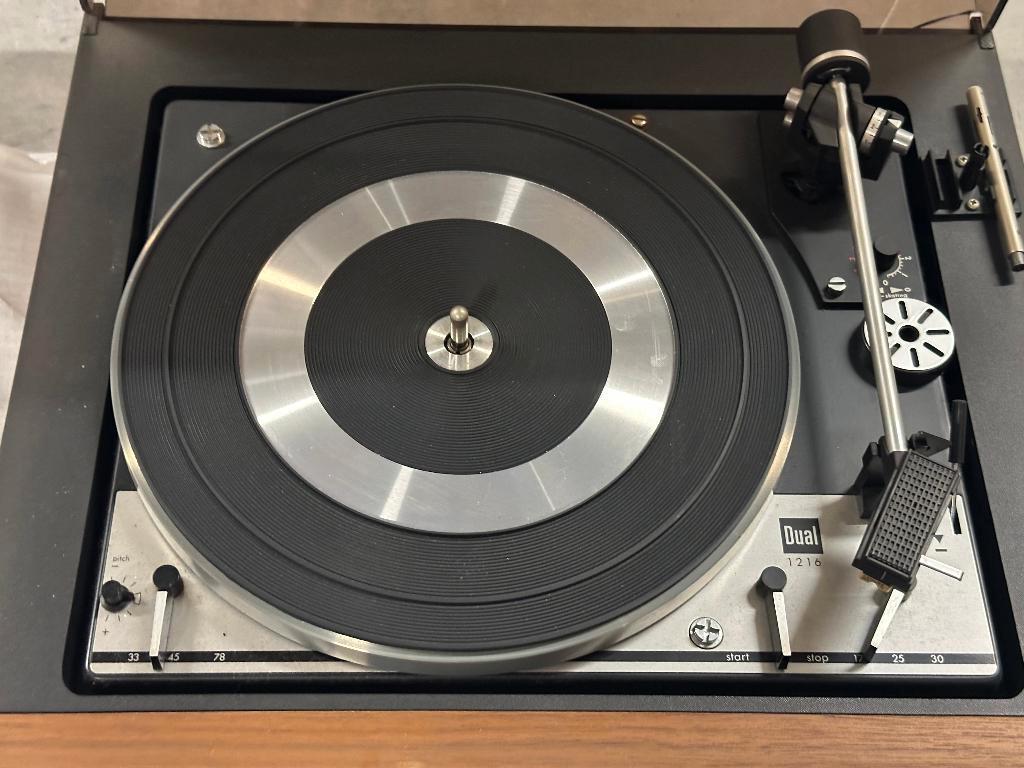 Double tourne-disque, Enlèvement, Comme neuf, Tourne-disque, Dual