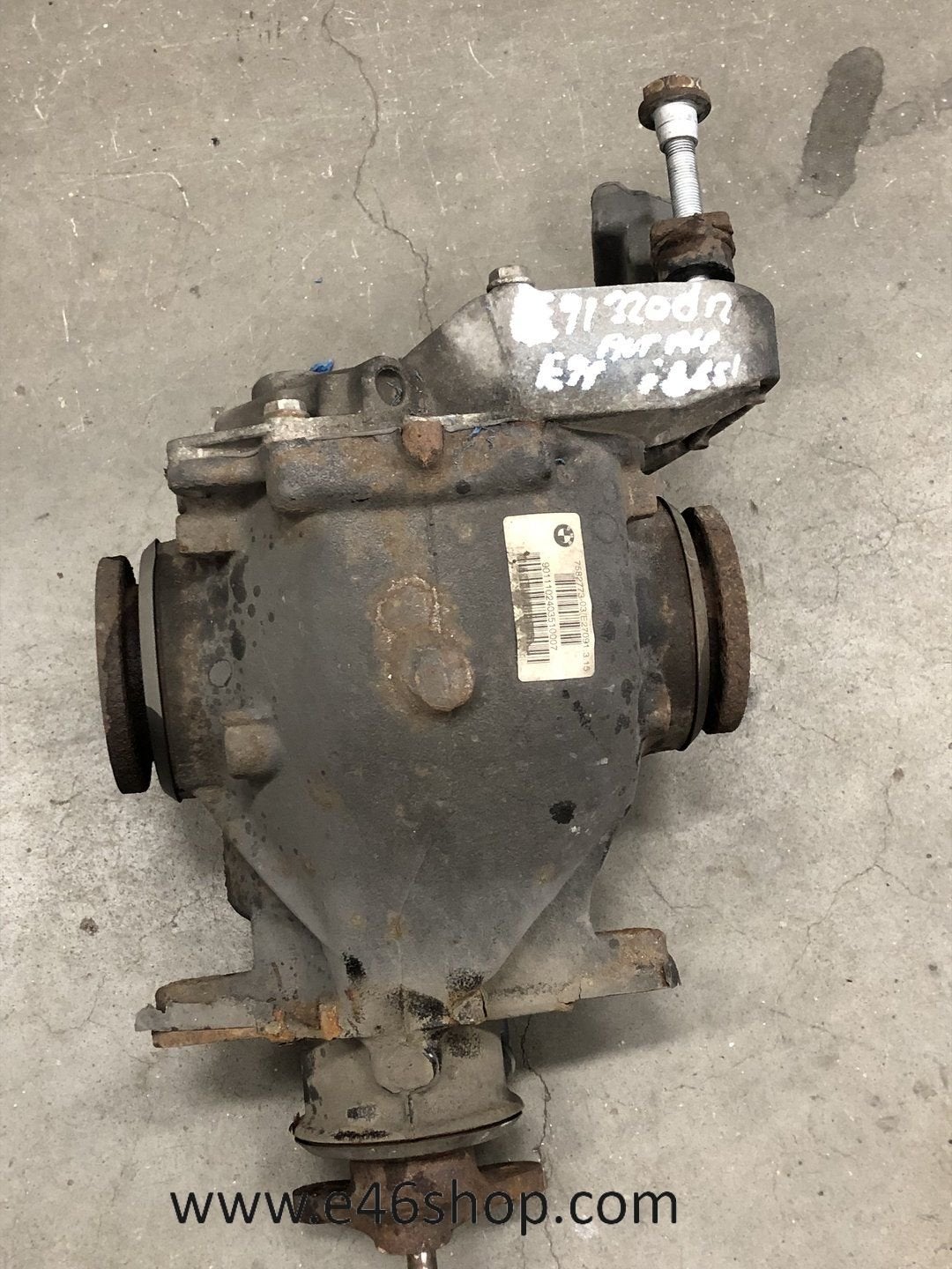 DIFFERENTIEEL BMW E90 E91 320 DIESEL  VERHOUDING 3.15, -, -, Enlèvement, Utilisé