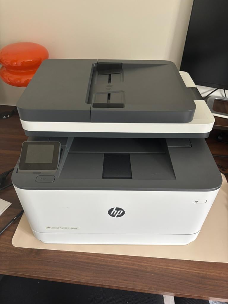 HP LaserJet Pro MFP 3102fdw – zwart-wit laserprinter, Computers en Software, Printers, Printer, Zo goed als nieuw, Scannen, Ophalen