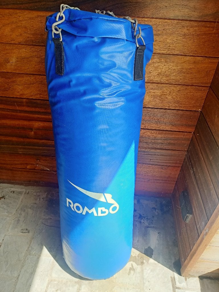 Boxzak 110 cm 35 kg, Sport en Fitness, Ophalen, Zo goed als nieuw, Bokszak