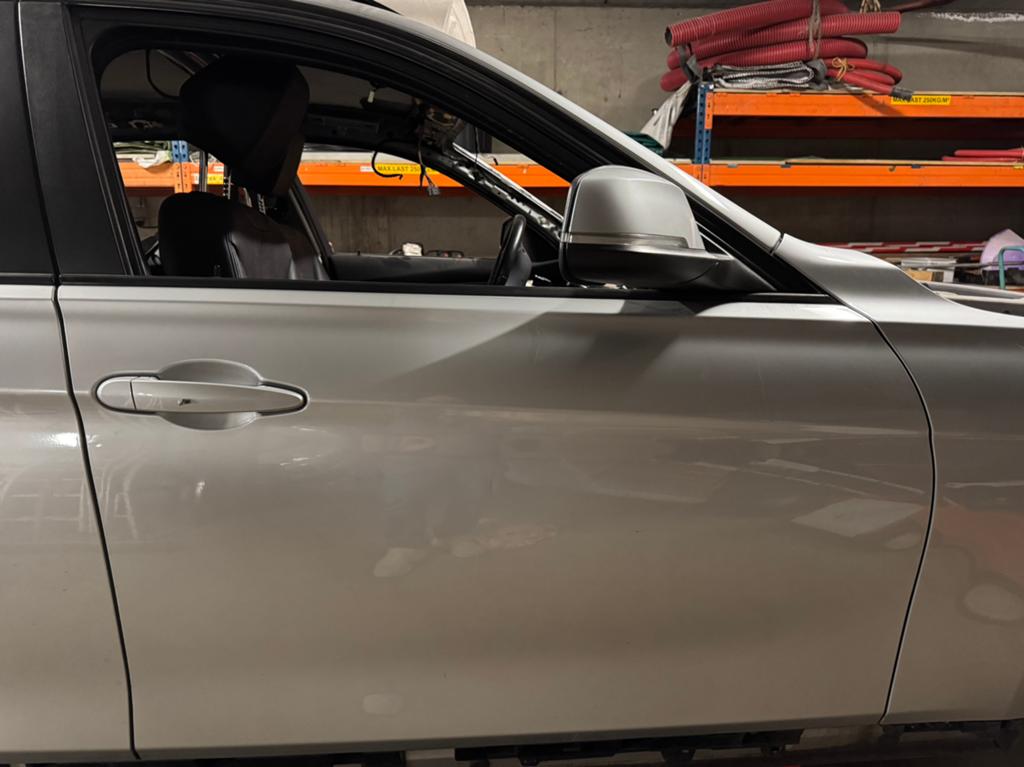 BMW Doors 3 Berline et Touring F30 F31 argent glacé, Arrière, Enlèvement, Utilisé, Porte