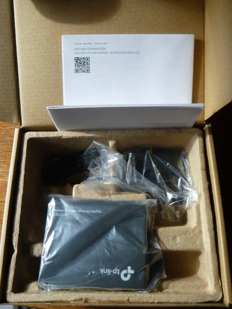 TP LINK convertisseur Optique RJ45, Enlèvement ou Envoi, Neuf