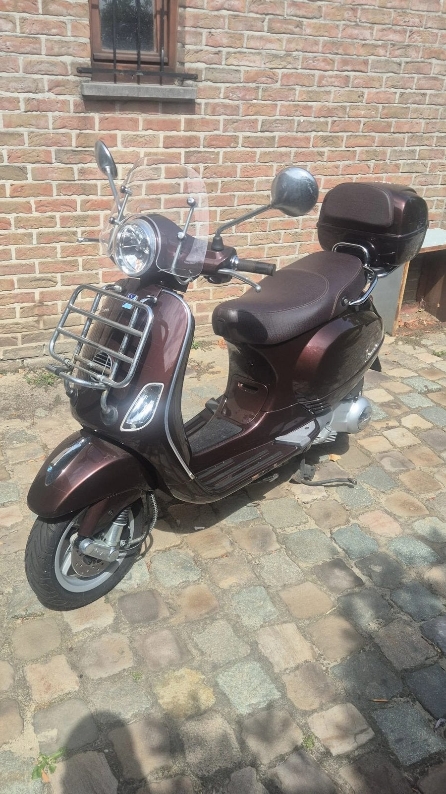 Vespa LX 125 – 2010 – slechts 3.500 km – perfecte staat, Fietsen en Brommers, Ophalen of Verzenden, Zo goed als nieuw, Vespa LX