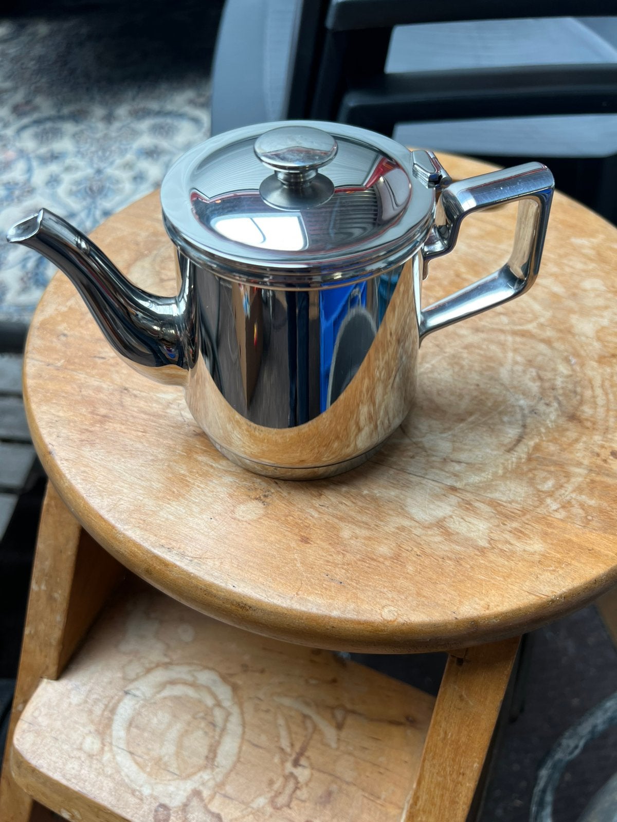 Inoxen theepotjes met deksel voor horeca, Enlèvement, Boissons