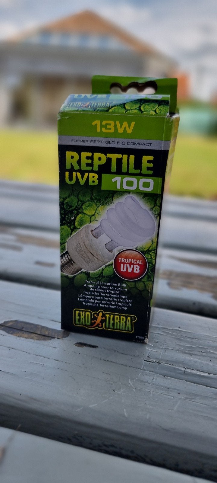 Exo Terra Repti Glo UVB100 13W, Dieren en Toebehoren, Ophalen