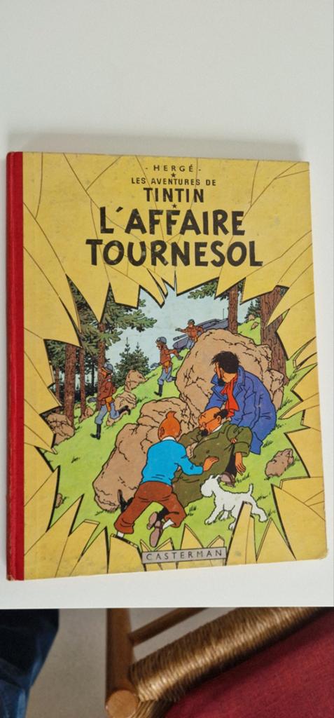 Kuifje laffaire tournesol, Boeken, Sprookjes en Fabels, Ophalen