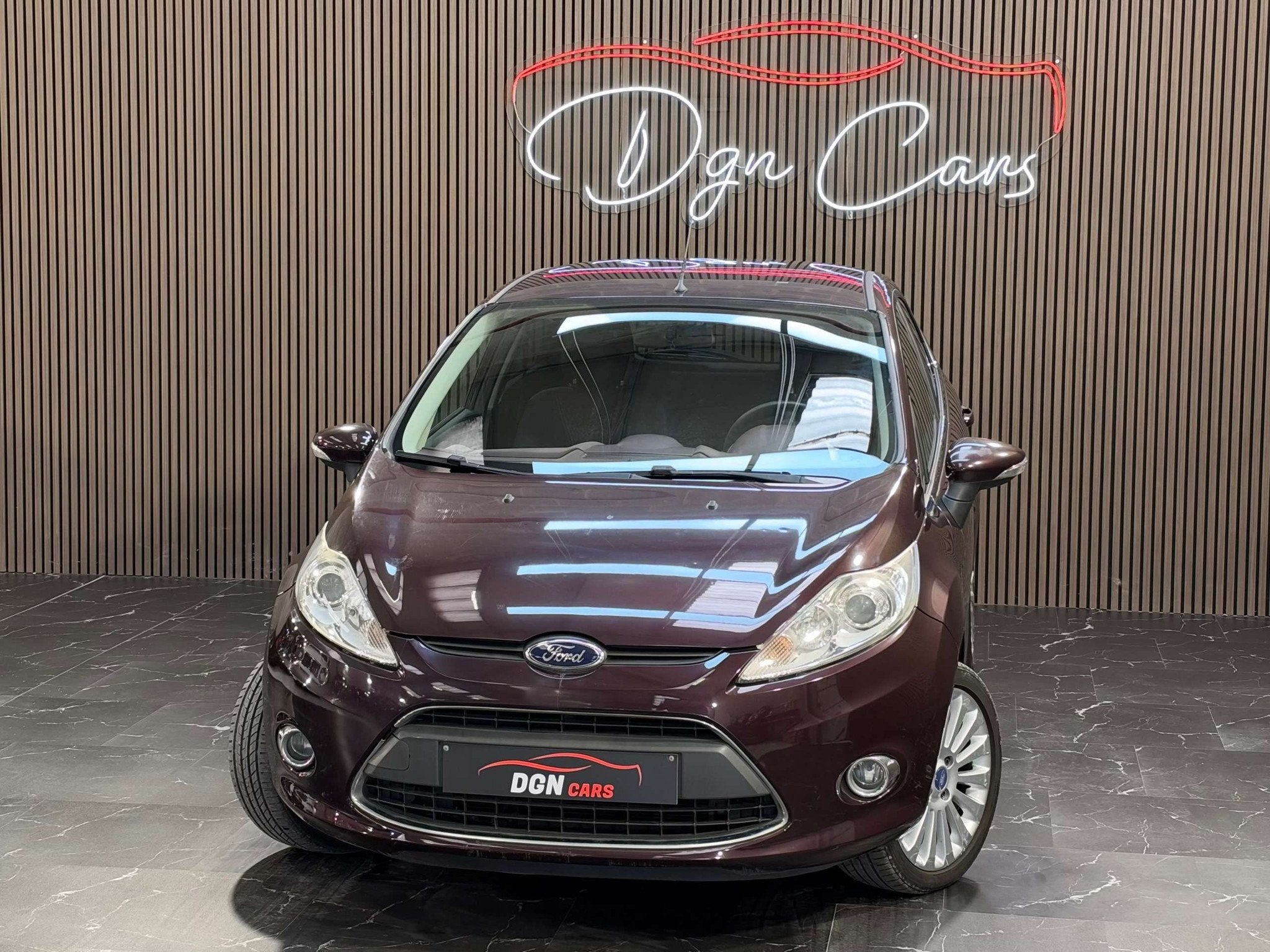 Ford Fiesta Fiesta 1.4i Titanium (automatique), Autos, Euro 5, Entreprise, Autres couleurs, Noir