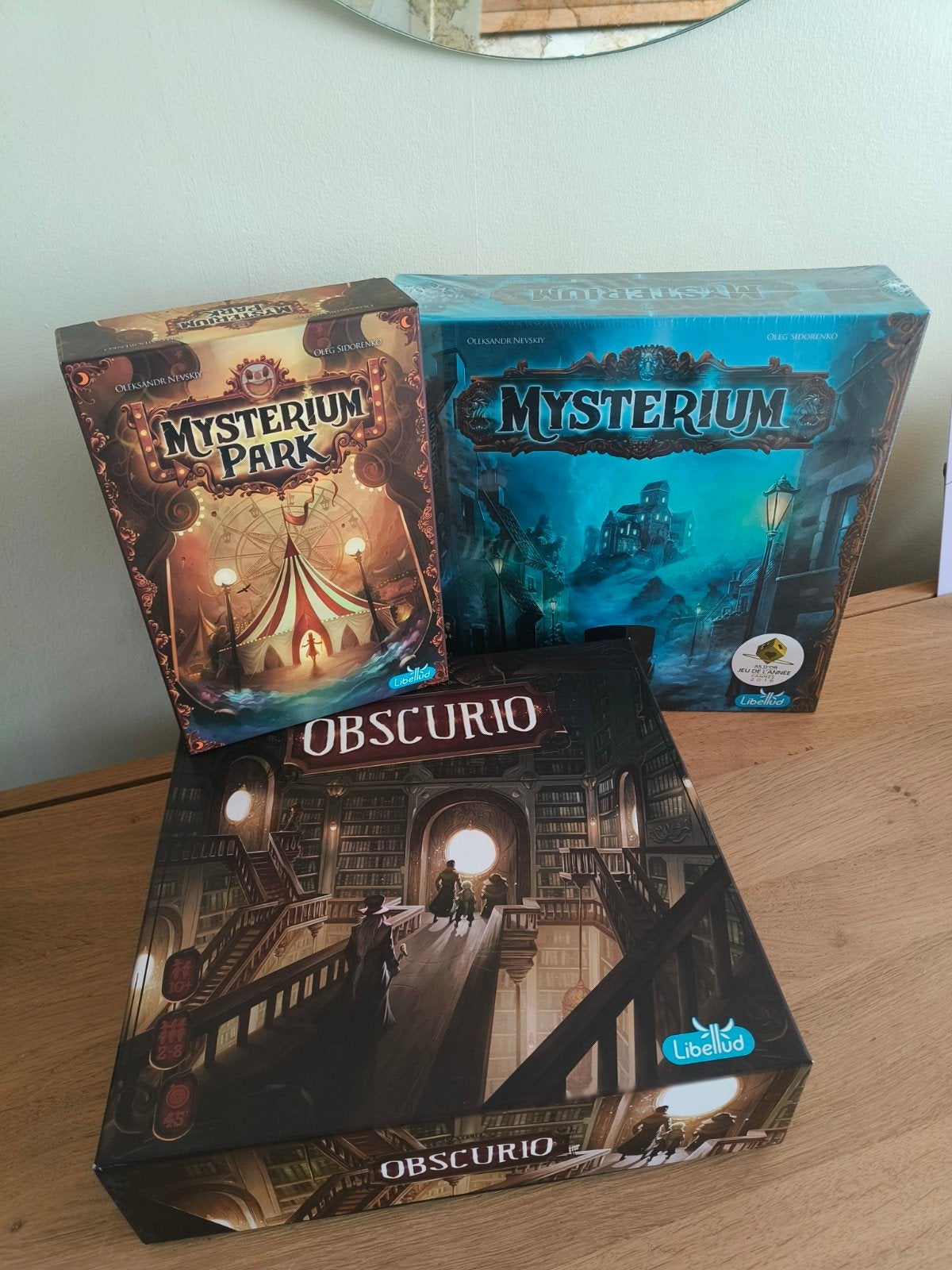Mysterium, Mystery park, Obscurio NL / FR, Ophalen of Verzenden