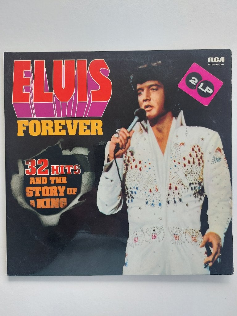Elvis Presley - Forever (1974 - Double LP -Germany Pressing), Rock 'n' roll, Utilisé, LP, 12 pouces