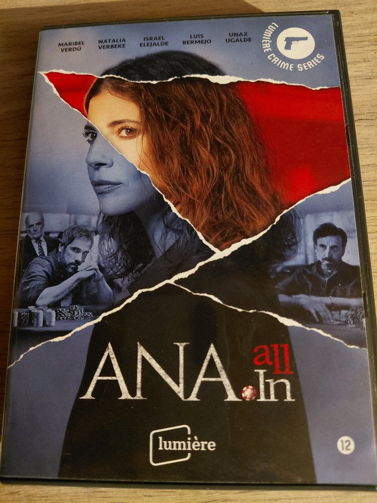 Ana All Inn, Ophalen of Verzenden, Zo goed als nieuw