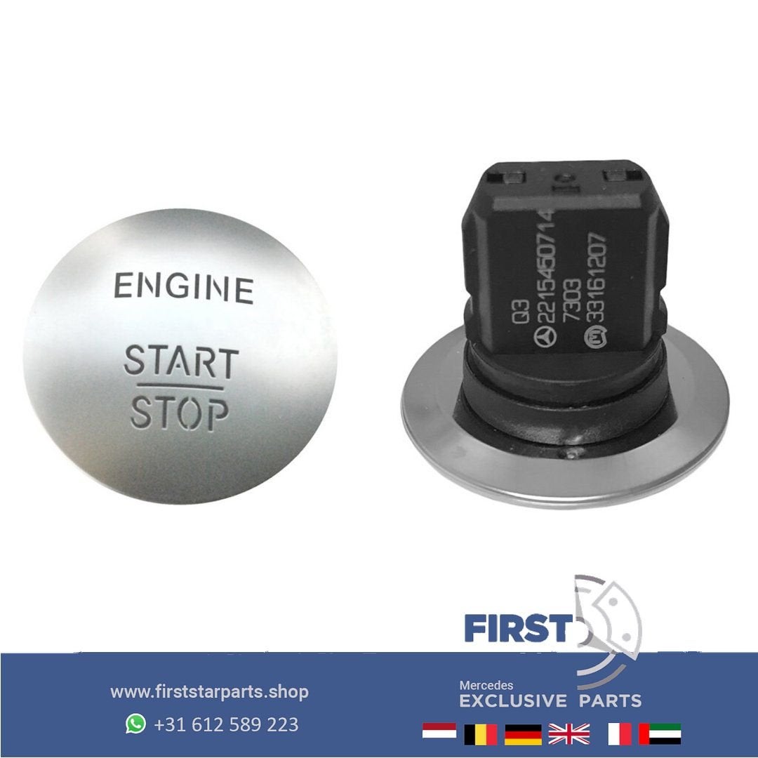 Keyless GO / START STOP knop W176 W204 W205 W117 W212 W213 >, Gebruikt, -, Ophalen of Verzenden, -