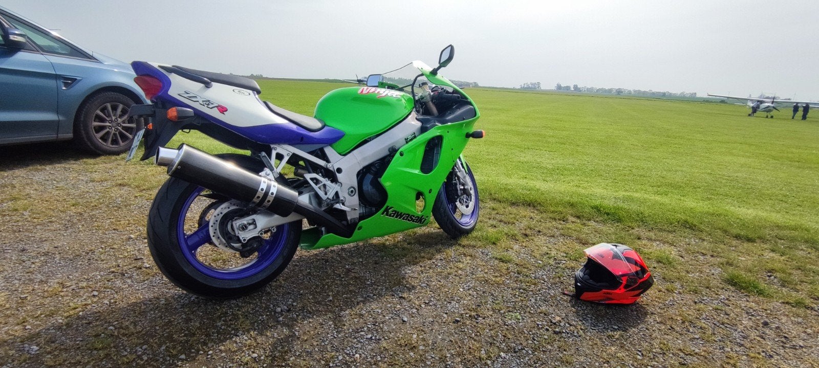 Kawasaki zx7 R 1997 entièrement restaurée, Motoren, Bedrijf