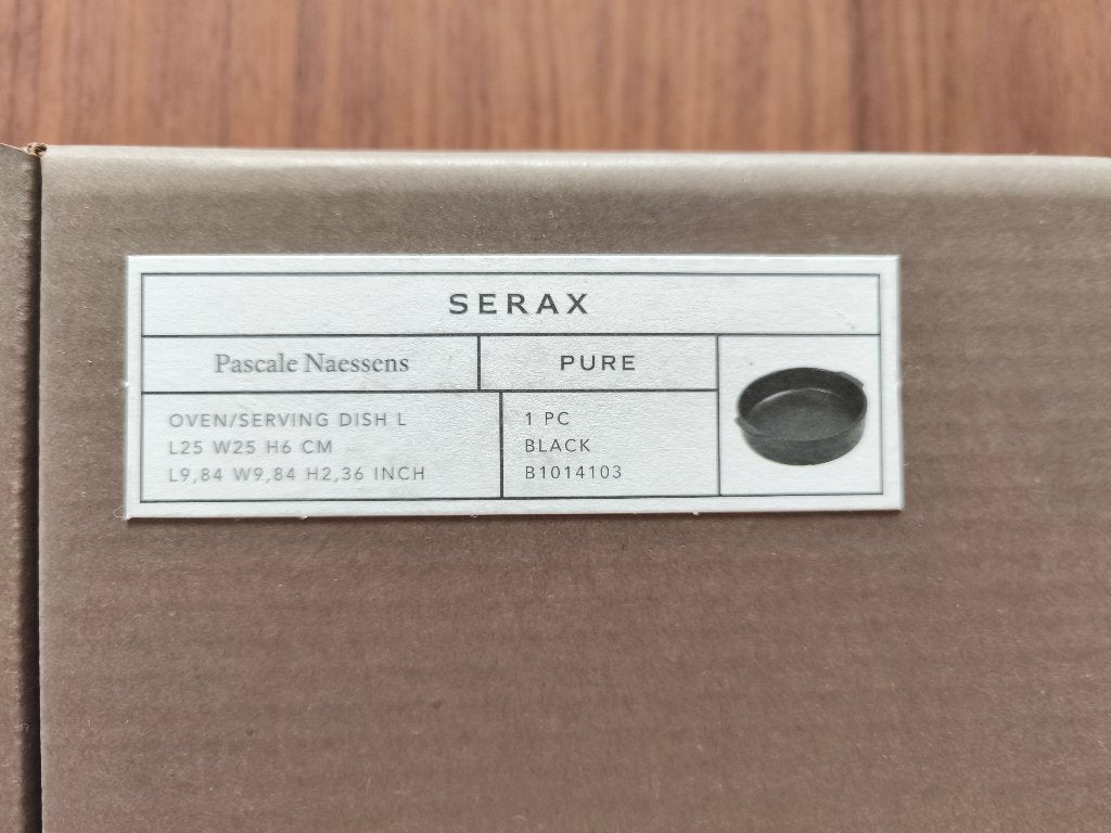Gloednieuwe ovenschotel Serax 25cm Pascale Naessens, Huis en Inrichting, Ophalen, Nieuw, Overige materialen, Overige typen