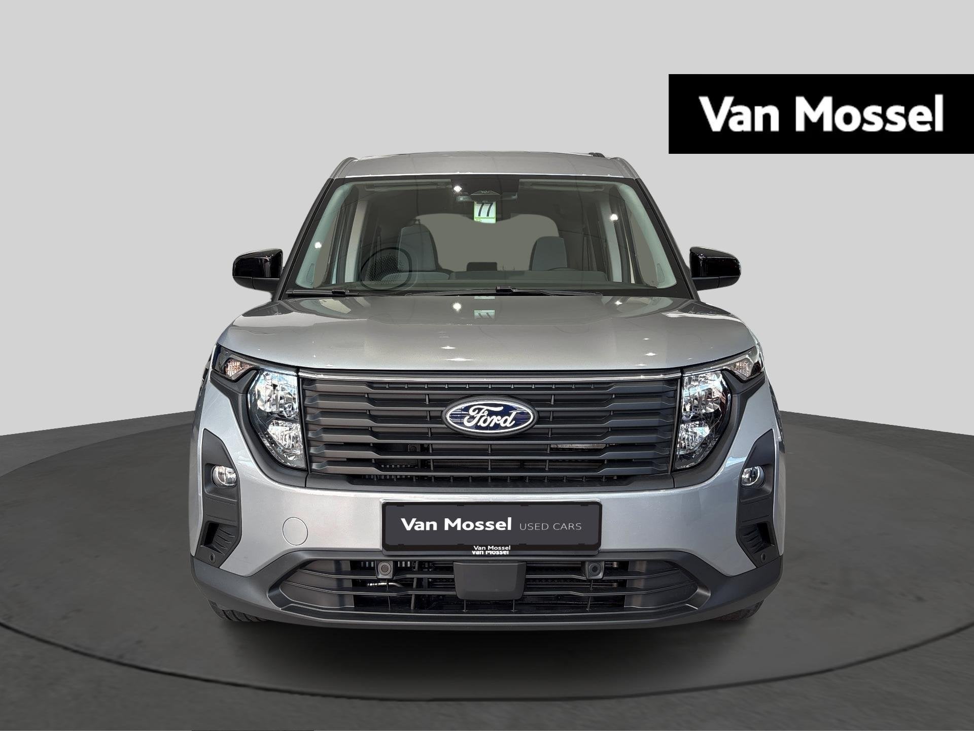 Ford Courier Tourneo Titanium - Winterpack - Carplay - 5y ga, Automaat, Stof, Gebruikt, Bedrijf