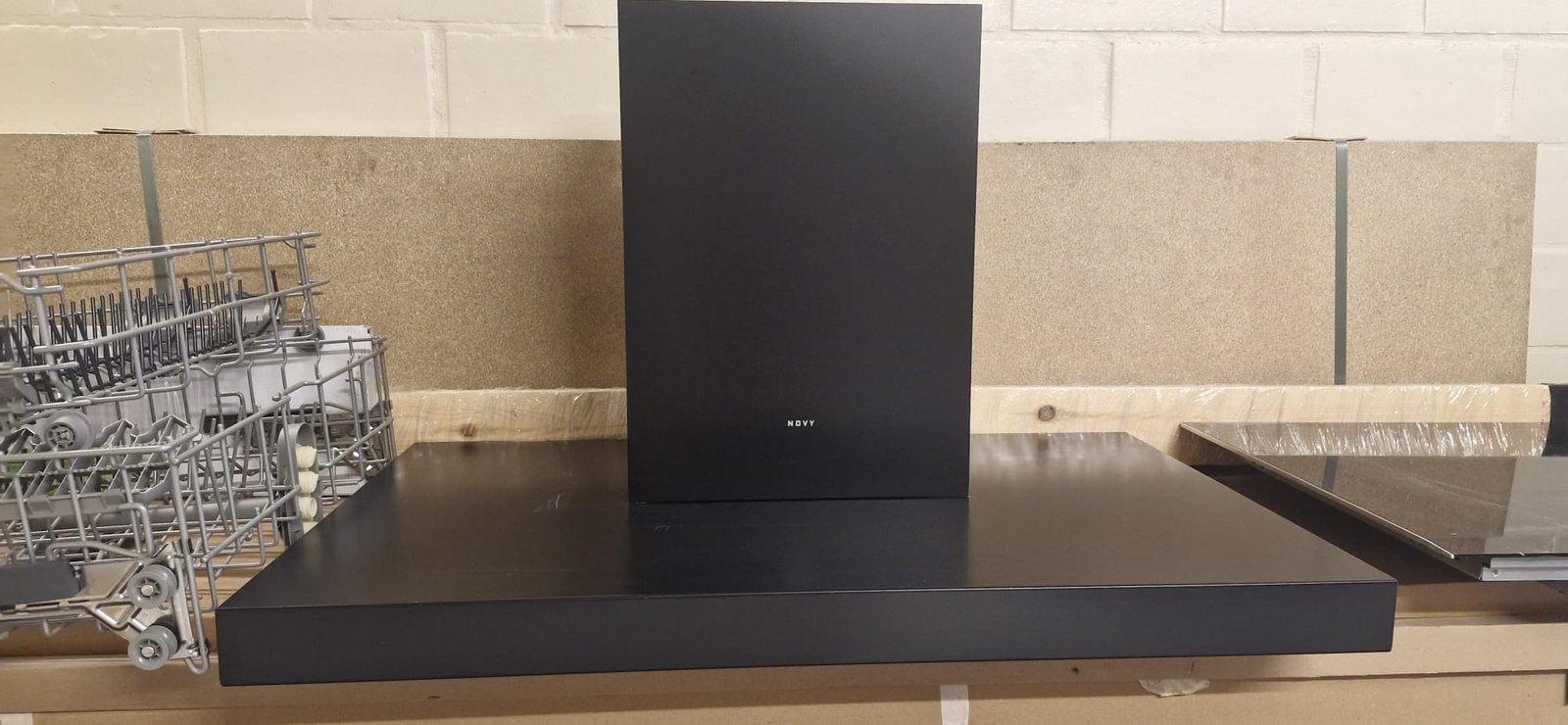 Novy flat line ( dampkap), Elektronische apparatuur, Ophalen, Zo goed als nieuw