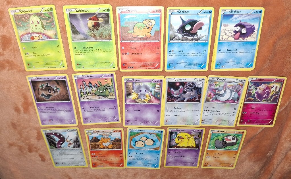 BREAKpoint Pokémon kaarten te ruil., Enlèvement ou Envoi, Comme neuf, Plusieurs cartes, Foil