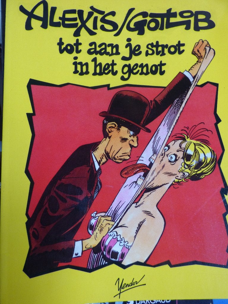 tot aan je strot in het genot,     door gotlib, Enlèvement ou Envoi