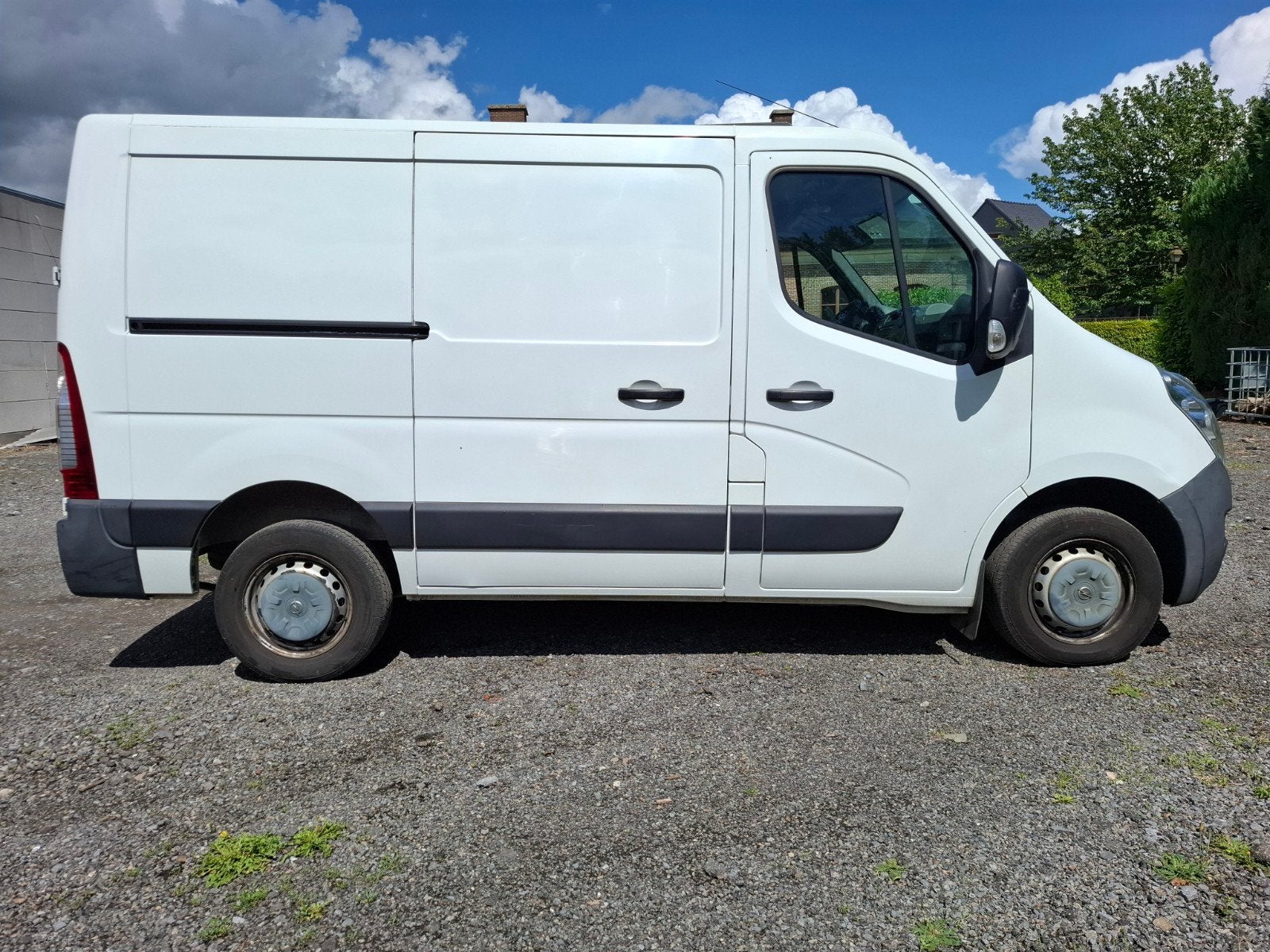 Opel Movano euro 6b. 23/11/2017. 251000km. clime, Autos, Achat, 3 places, Boîte manuelle, Noir
