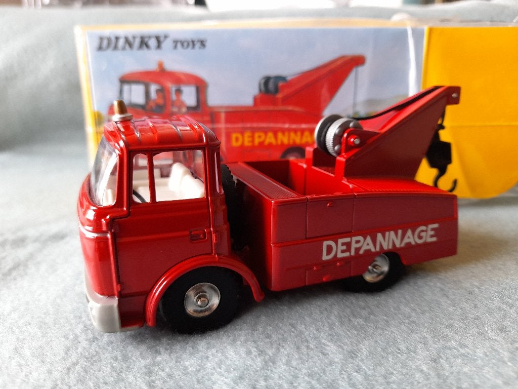 Dinky Atlas _ Berliet Takelwagen _ ref. 589., Ophalen of Verzenden, Zo goed als nieuw, Bus of Vrachtwagen, Dinky Toys