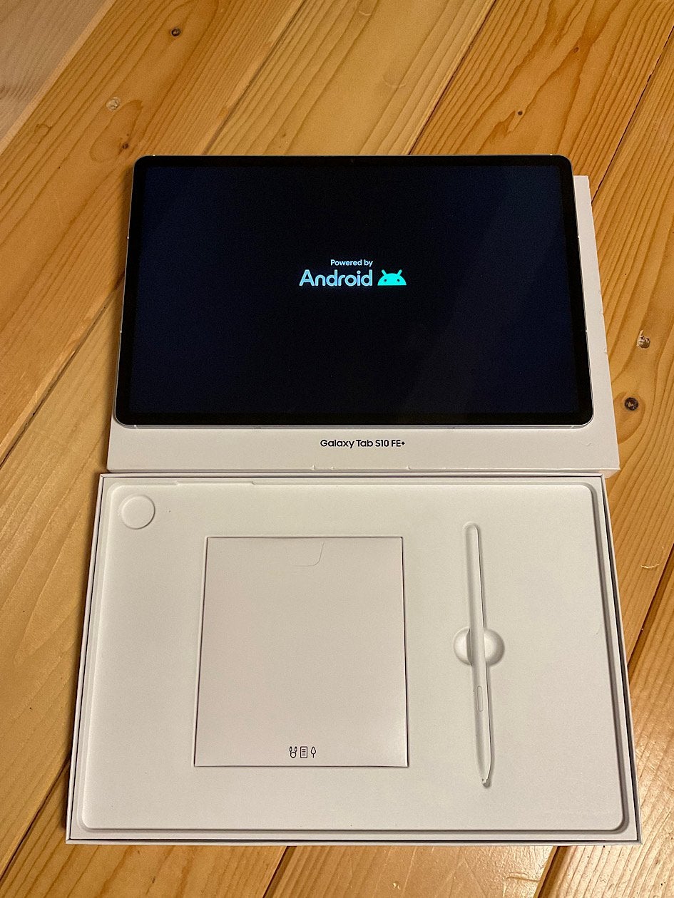 Samsung Tab S10 FE+, 12 inch, Ophalen of Verzenden, Zo goed als nieuw, 128 GB