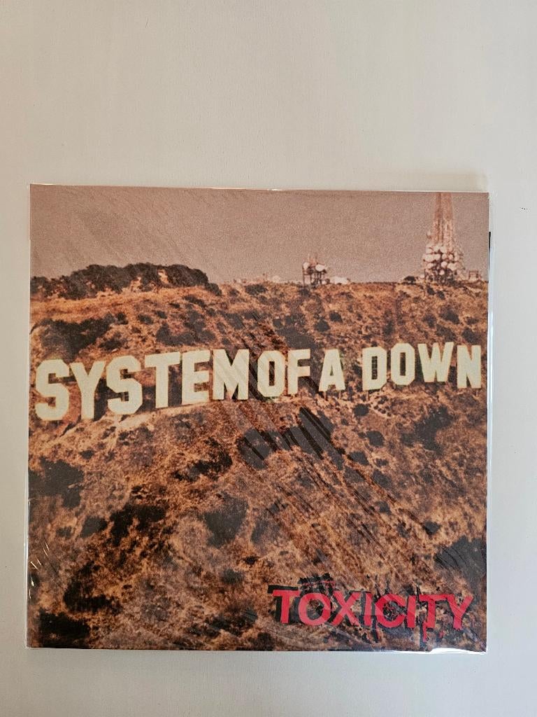 System Of A Down - Toxicity - vinyle, CD & DVD, Vinyles | Hardrock & Metal, Neuf, dans son emballage, Enlèvement ou Envoi