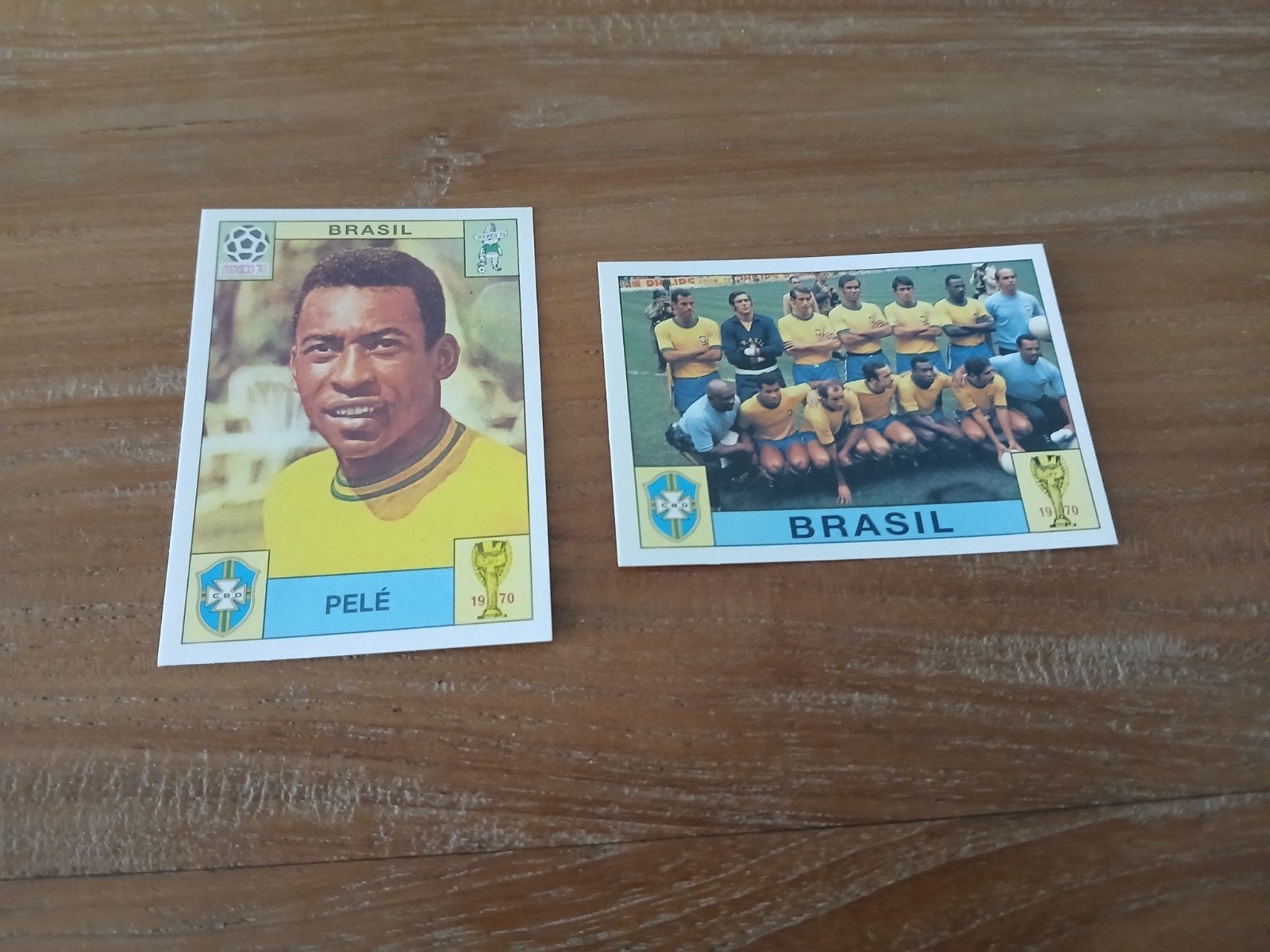 panini world cup story sonrcs pele, Enlèvement ou Envoi, Neuf, Plusieurs images