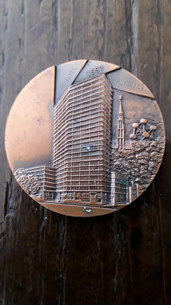 Oude medaille, Ophalen of Verzenden