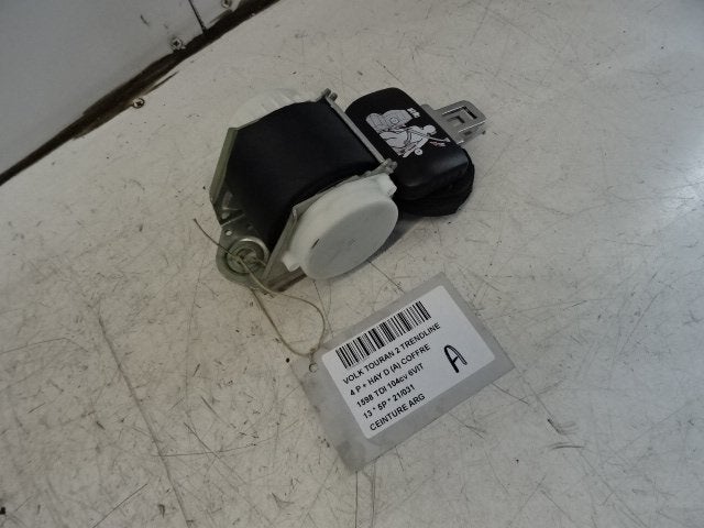 CEINTURE DE SECURITE ARRIERE GAUCHE Touran (1T1 / T2), Autos : Pièces & Accessoires, Utilisé, Volkswagen