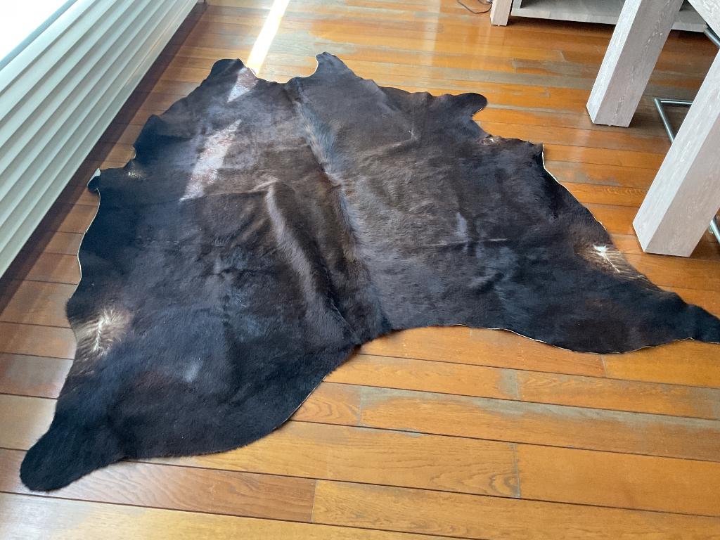 Koeienhuid kolby IKEA, Huis en Inrichting, Gebruikt, Vintage, 200 cm of meer, Ophalen of Verzenden