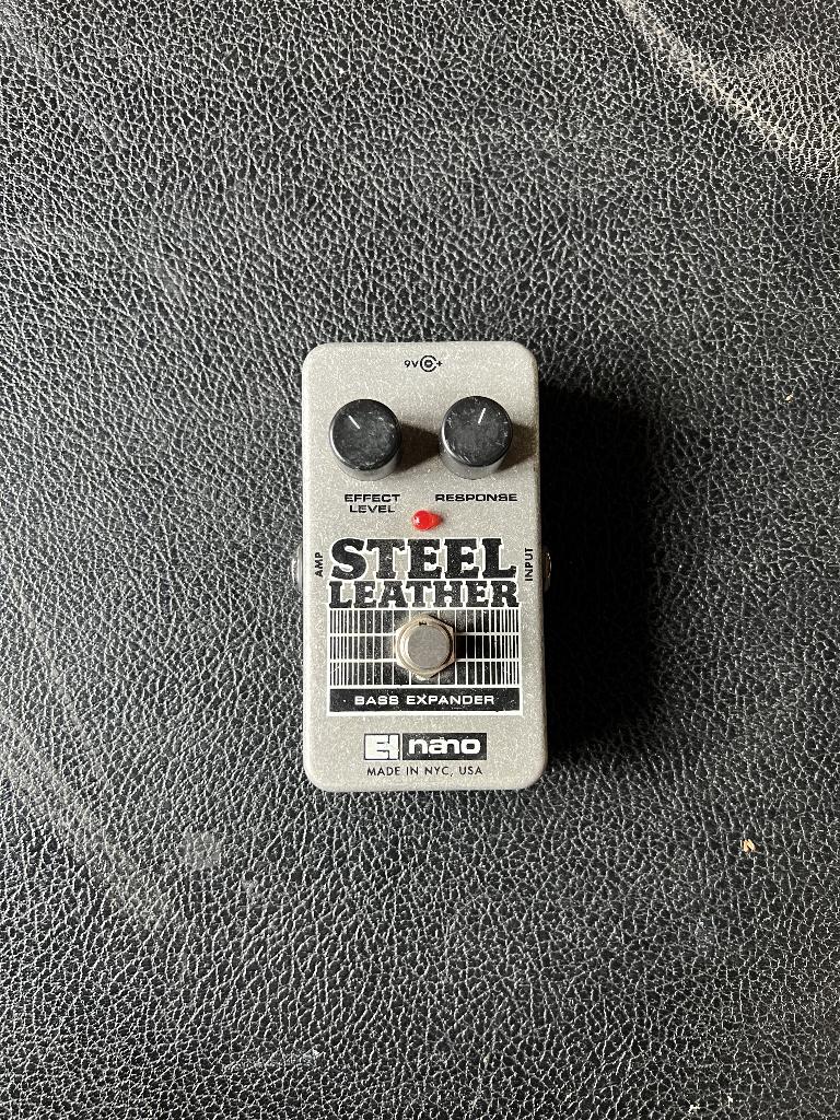 Elextro Harmonix Steel Leather, Musique & Instruments, Effets, Enlèvement ou Envoi, Utilisé, Autres types
