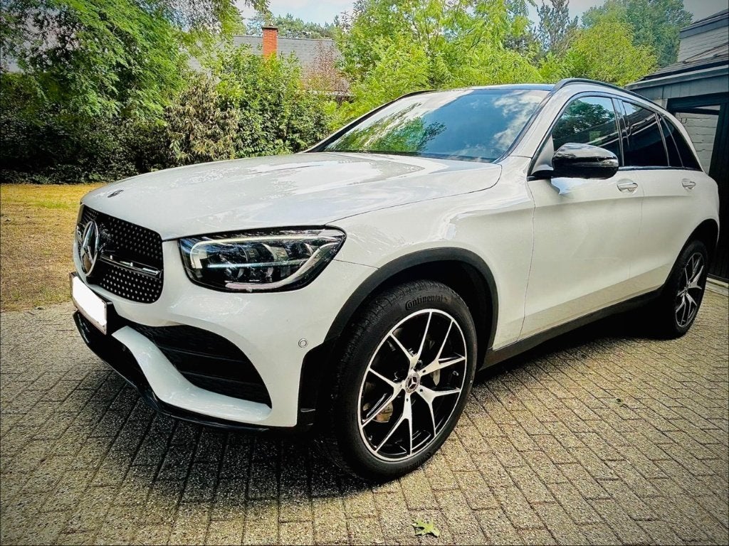 GLC 300 de AMG Line 4Matic, Sport & Premium Plus Pack, Auto's, Automaat, Dealer onderhouden, 143 kW, 4 cilinders